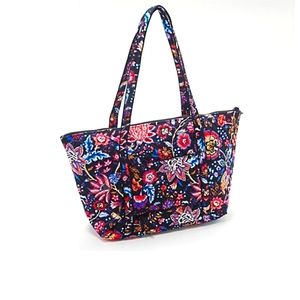 Vera Bradley foxwood Miller travel bag NWT